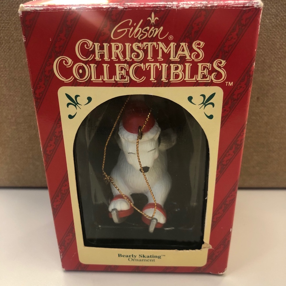 1993 Gibson Christmas Collectable Ornament